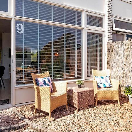 Amsterdam Beach Apartment 9, Private Garden Zandvoort Kültér fotó
