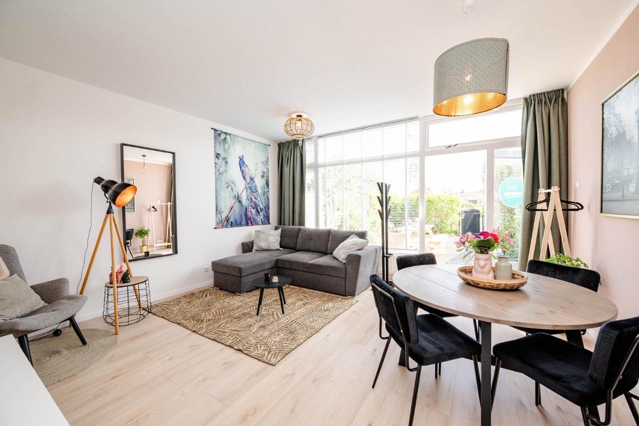 Amsterdam Beach Apartment 9, Private Garden Zandvoort Kültér fotó
