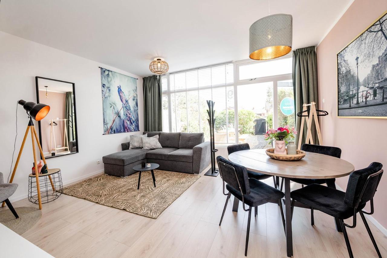 Amsterdam Beach Apartment 9, Private Garden Zandvoort Kültér fotó