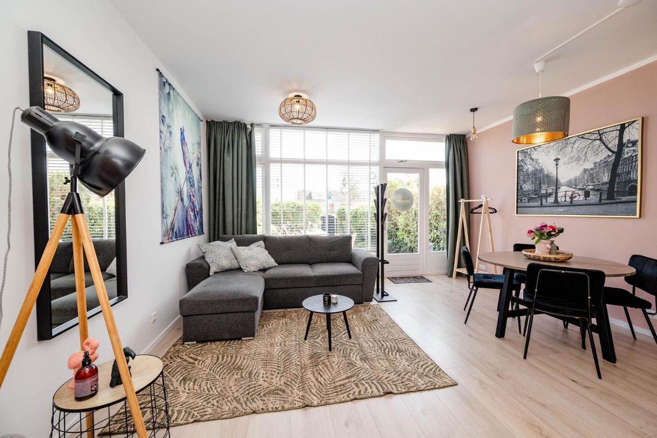 Amsterdam Beach Apartment 9, Private Garden Zandvoort Kültér fotó