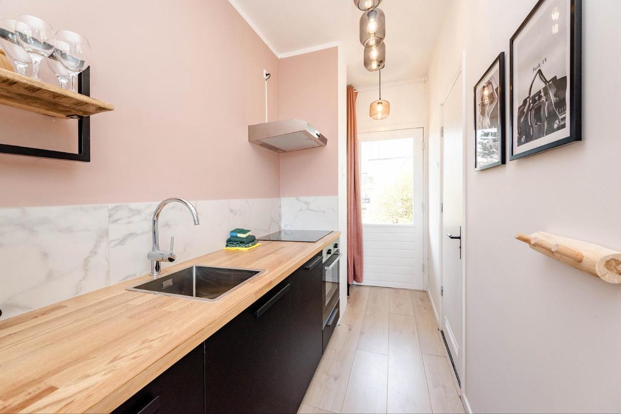 Amsterdam Beach Apartment 9, Private Garden Zandvoort Kültér fotó