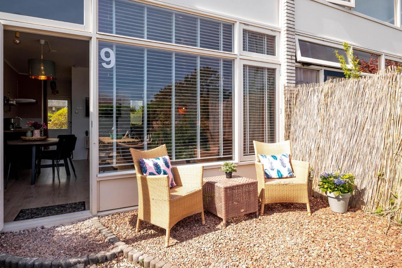 Amsterdam Beach Apartment 9, Private Garden Zandvoort Kültér fotó