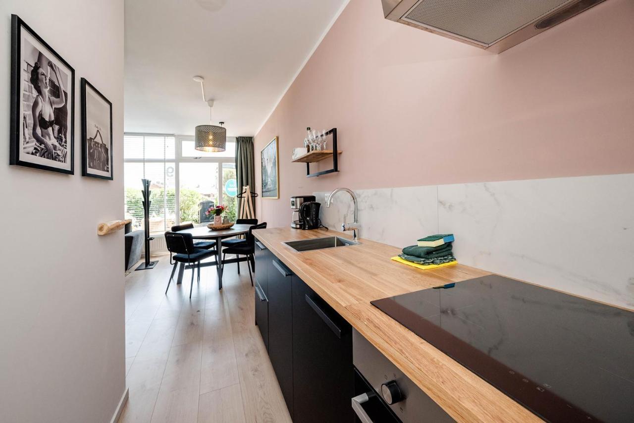 Amsterdam Beach Apartment 9, Private Garden Zandvoort Kültér fotó