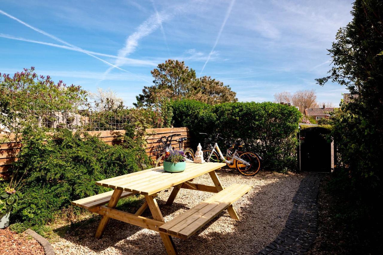 Amsterdam Beach Apartment 9, Private Garden Zandvoort Kültér fotó